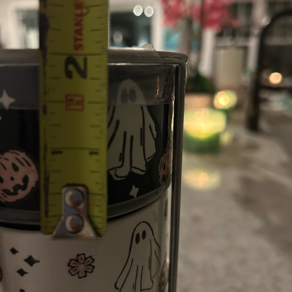 “New” Ghost and Pumpkin Stacking Mugs - Picture 7 of 8